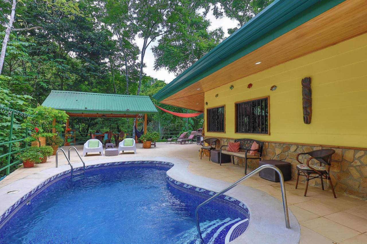 Jungle Creek Aparthotel Vườn quốc gia Vườn quốc gia Manuel Antonio Ngoại thất bức ảnh