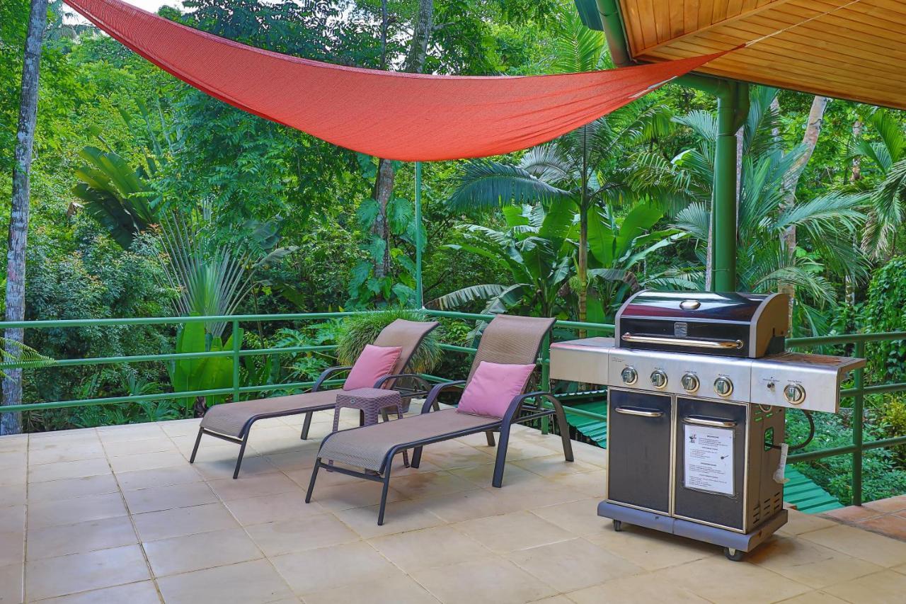 Jungle Creek Aparthotel Vườn quốc gia Vườn quốc gia Manuel Antonio Ngoại thất bức ảnh